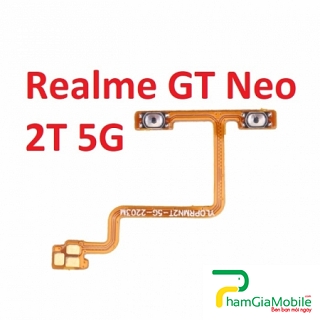 Dây Cáp Âm Lượng OPPO Realme GT Neo 2T 5G Âm Lượng Power & Volume Button Flex Cable